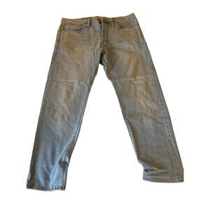 Madewell Men’s Relaxed Taper Jeans – 36x30 – Light Wash